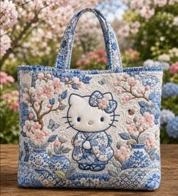Hello Kitty tote bag $25
