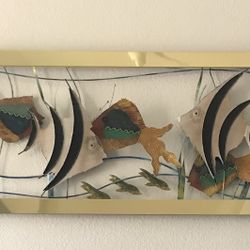 Artisan House Aquarium Sculpture 