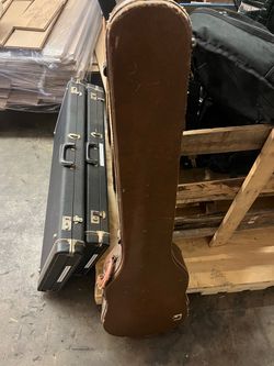 Original Vintage Gibson EB-1 Bass Case- 1953-58