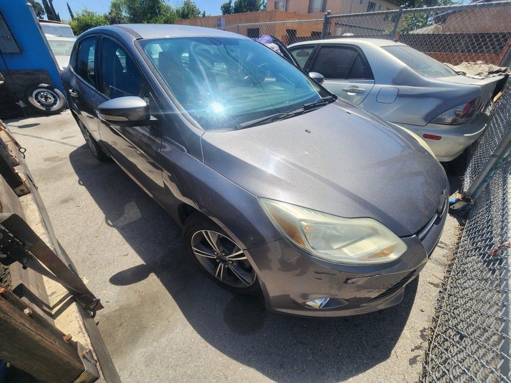 Parts For 2014 Ford Focus 