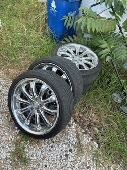 Work Varianza V5S Aluminum Wheels 19 inch