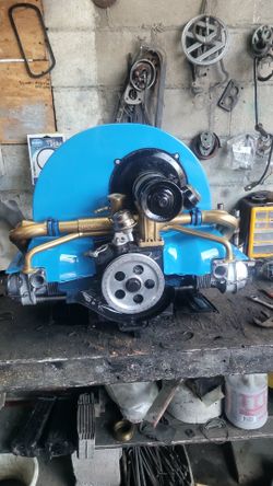VW 1641 Engine.
