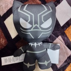Marvel Chibi Plushie Black Panther