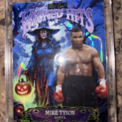 Mike Tyson Wicked Hits #1/1