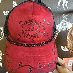 Custom Burned Hats $20 Each 