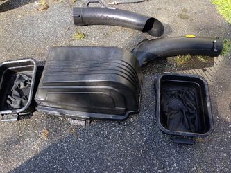 Husqvarna mower bagger