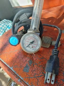 Hydroponics CO2 Regulator