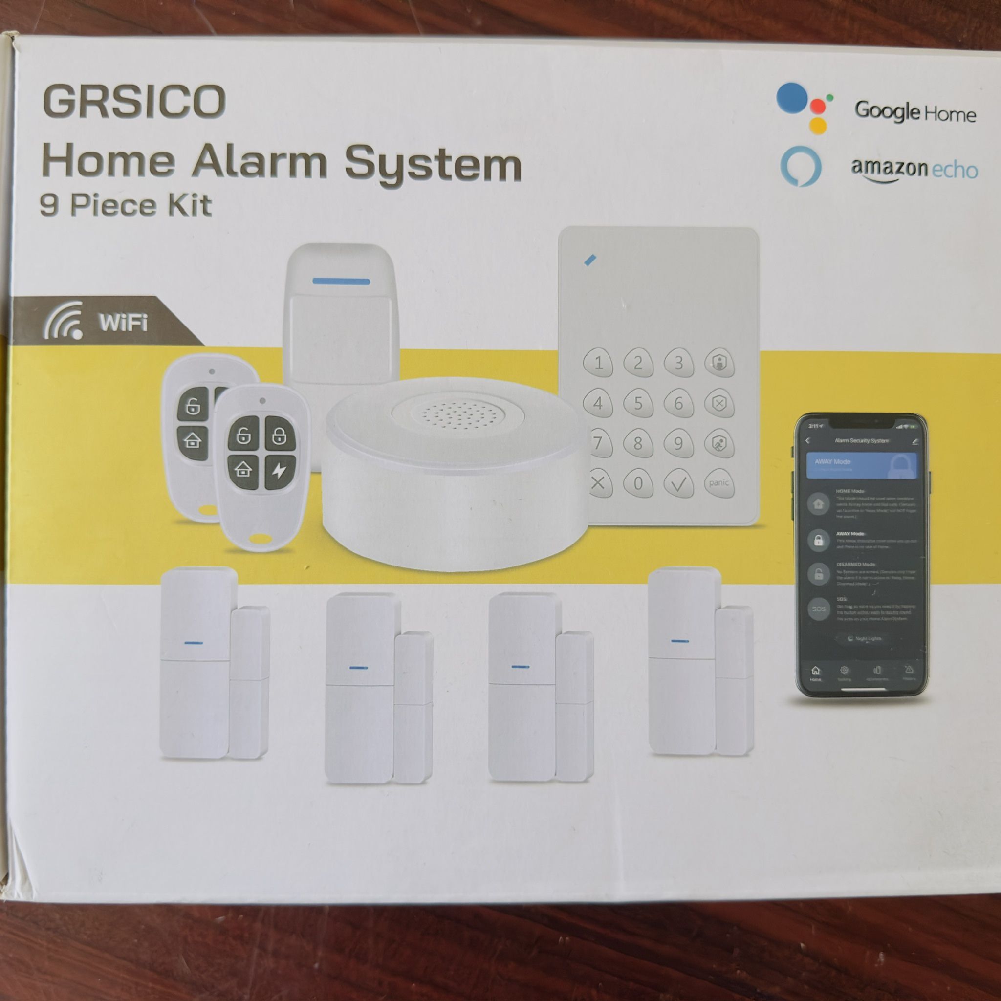 Wireless Home Alarm System