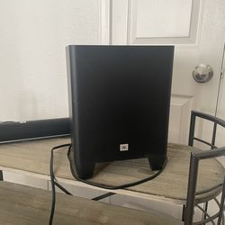 JBL Speakers and Soundbar