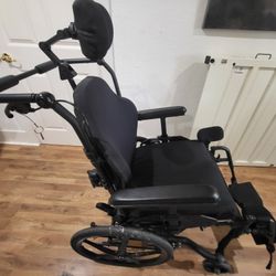 KI Focus CR tilt in place SpecialityWheelchair