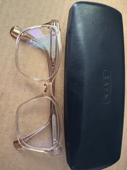 Raen Frames. I Have My Prescription Already In It