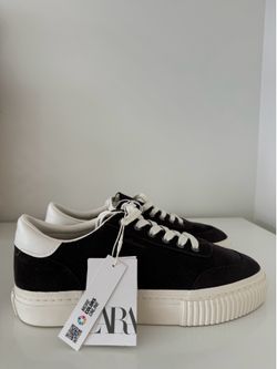 Zara  Size 6 Sneakers – Brand New with Tags