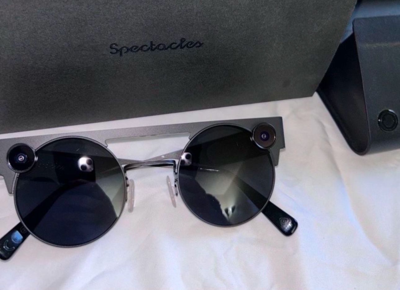 Spectacles Recording Glasses π