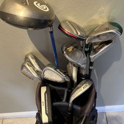 Full Set of Cleveland Golf Clubs
