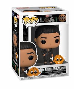 Funko Pop! Vinyl: Marvel - Ravonna Renslayer with Miss Minutes #899