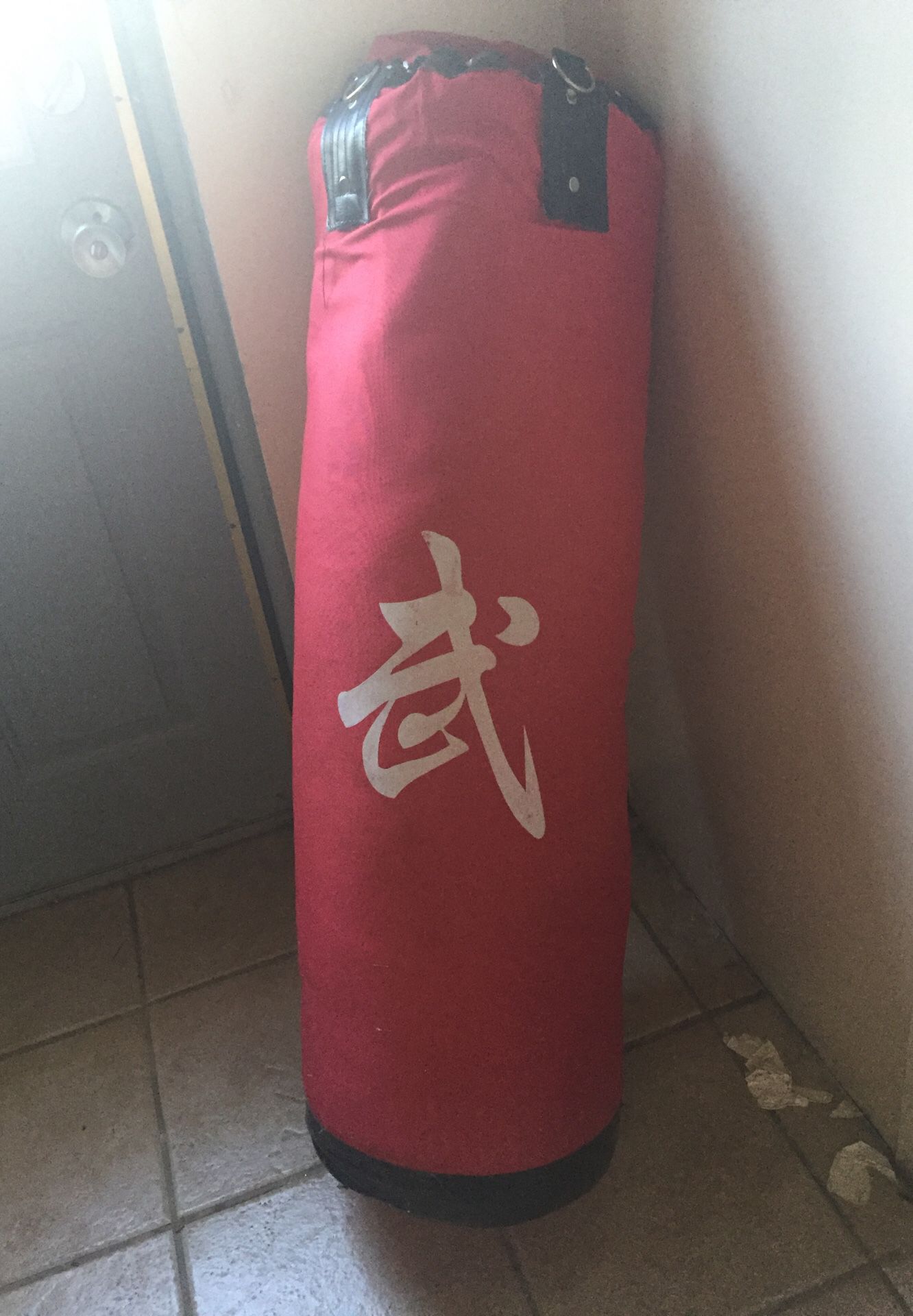 150 pound punching bag (sand)