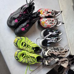 Sneakers Shoes Size 4 Kids $10 Each 