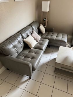 Leather sofa need gone tomorrow  09/13/26