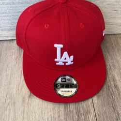 LA Dodgers New Era Snapback Hat$35
