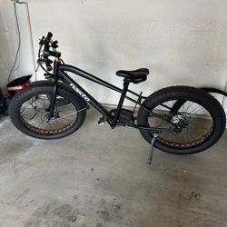 Nakto Cruiser Fat Tire Electric Bike 2nd Generation 