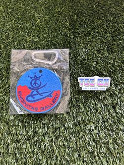 Scotty Cameron Blue Surfer Putting Disc