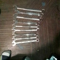 1&5/16,  1&1/4, 1&1/8, 1&1/4, 1&1/16. Two Of Each