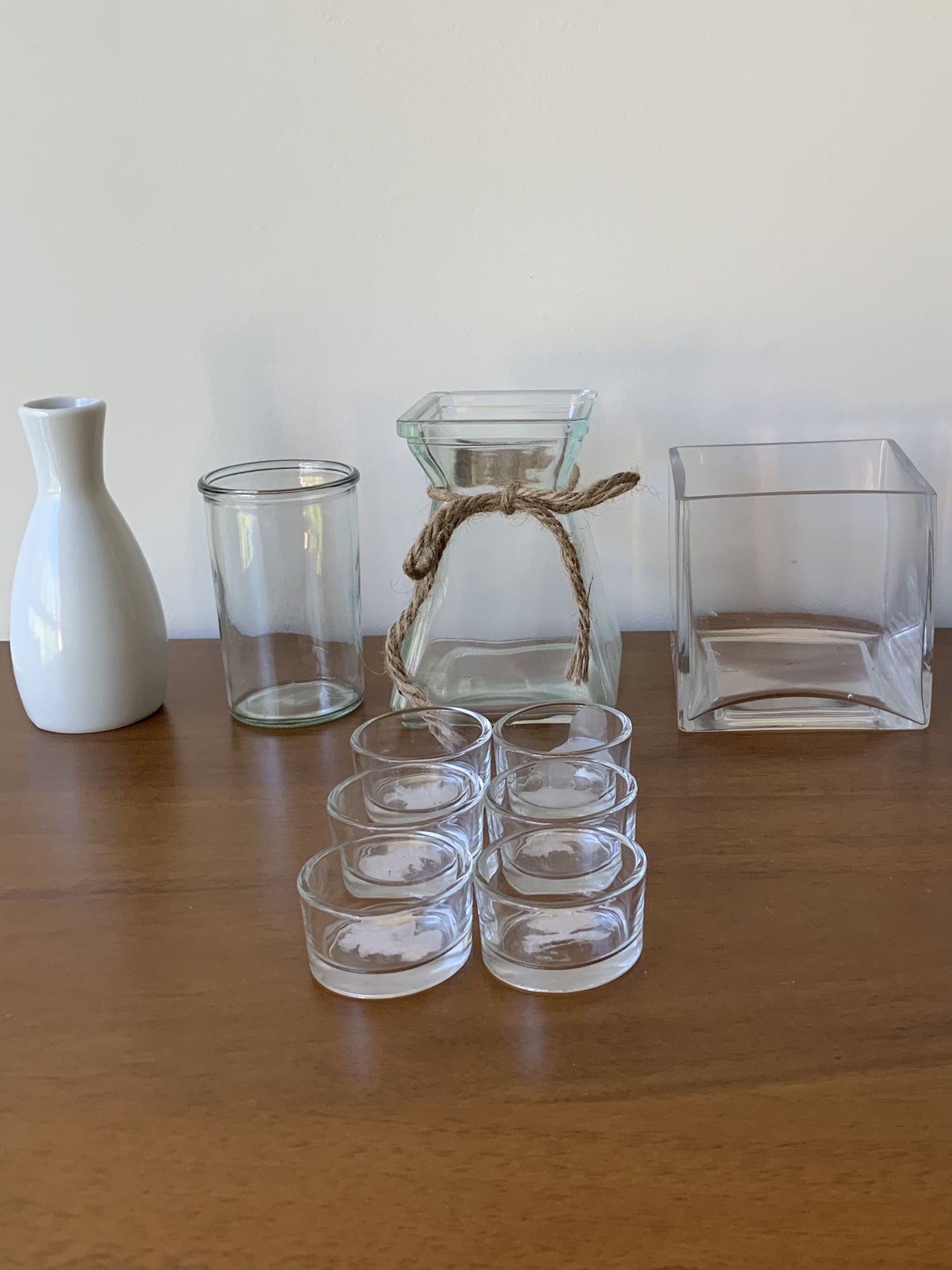Vases and Tealight Holders