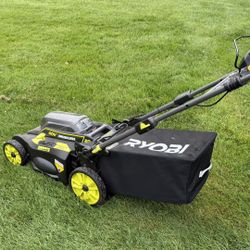 Ryobi 40 Volt Battery Mower