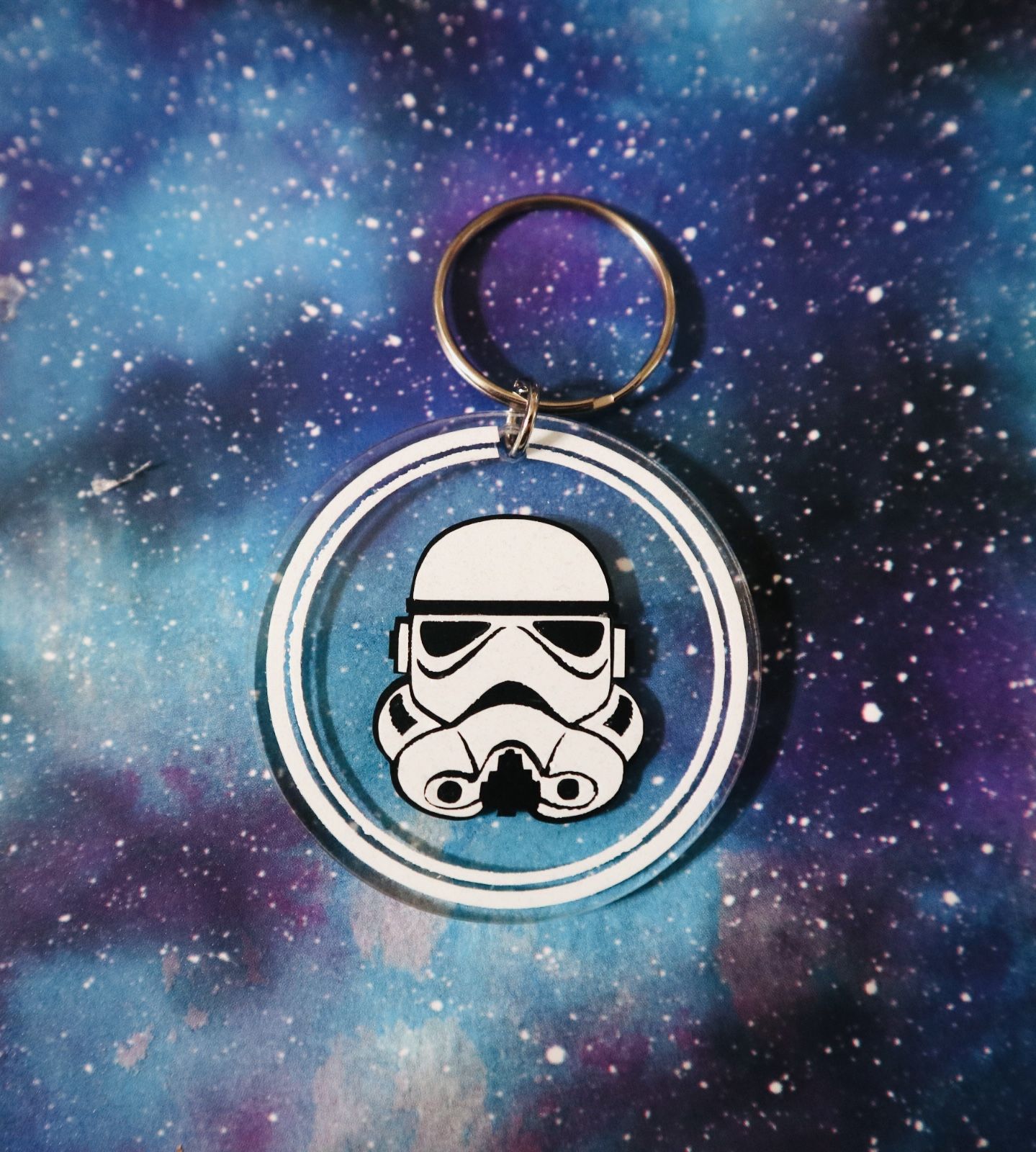 Storm Trooper Keychain