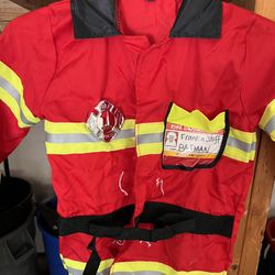 Fire Man Costume