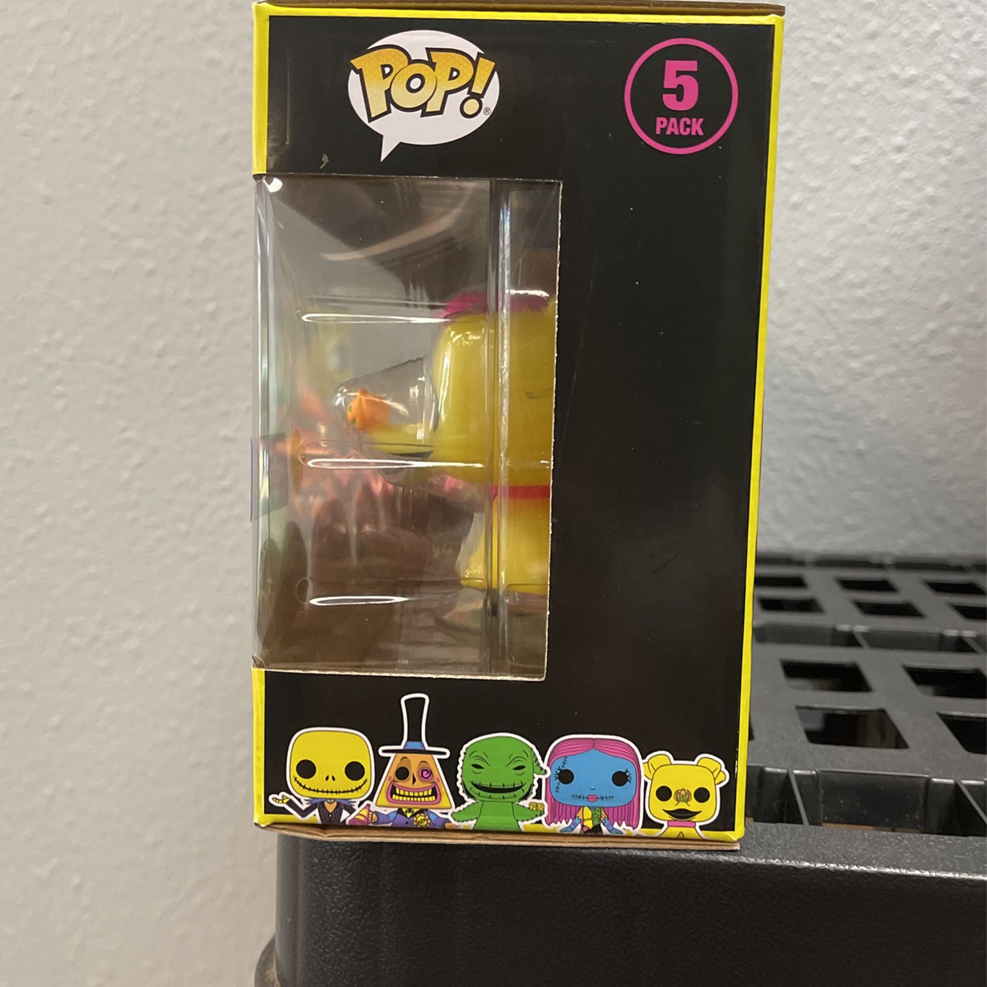 Funko POP! Walmart Exclusive Nightmare Before Christmas 5 Pack Neon