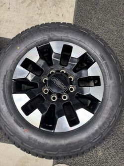 20” Chevy Wheels And Tires $700 OBO