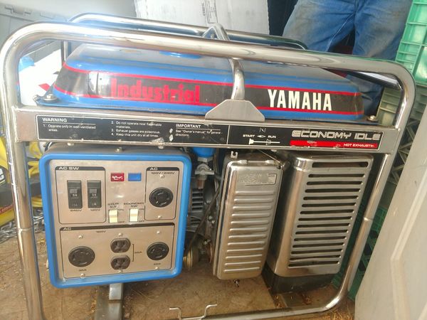 Генератор yamaha ef12000e