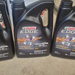 Castrol 0w40 Oil