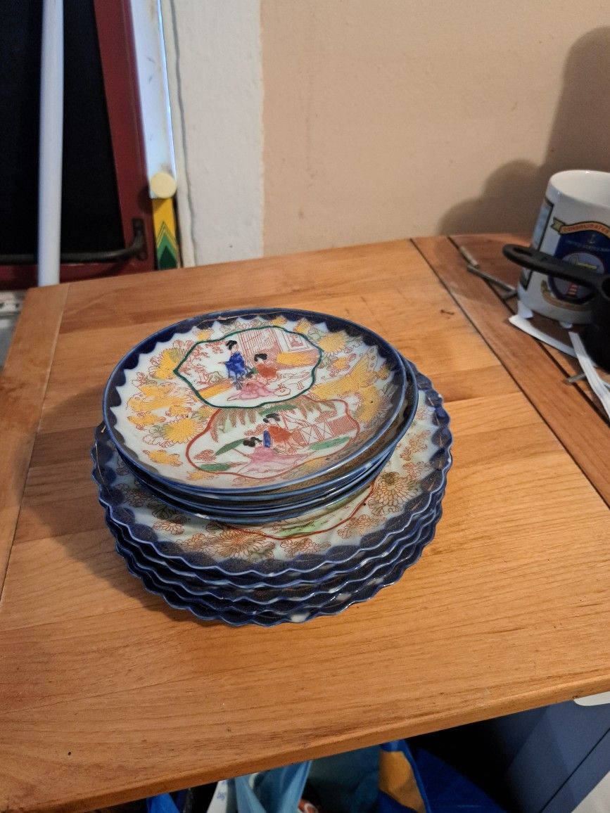 Japanese Plates