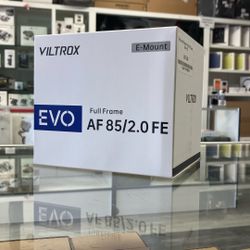 Viltrox EVO AF 85mm F2.0 (Sony E)