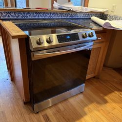 Samsung Induction Range 