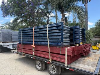 Pallet racks in discount
