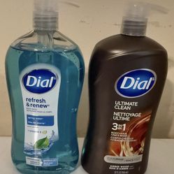 Dial Body Wash(both)
