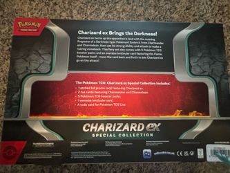Charizard EX special collection