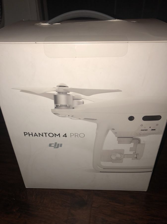 DJI phantom 4 PRO drone