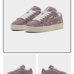 Puma x Ripndip Suede XL Color Plum Jam-Warm White size 6.5