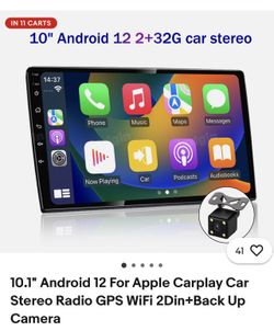 10 “ Android Car Stereo 