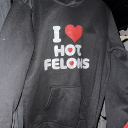 Women’s Size Large Novelty Hoodie