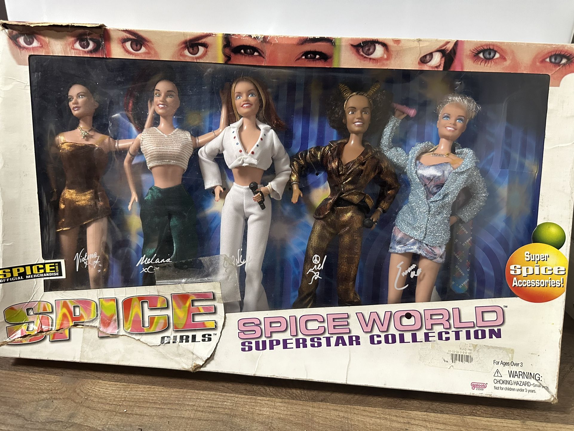 Spice Girls Dolls Collection 