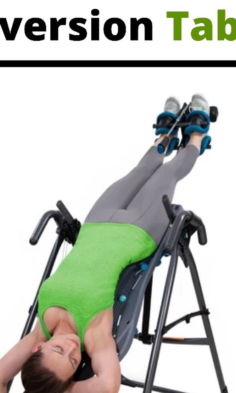 Teeter FitSpine X3 Inversion Table With Better Back VibrBack Massage Cushion And Neck Suport. GREAT VALUE