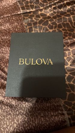 Bulova watch!