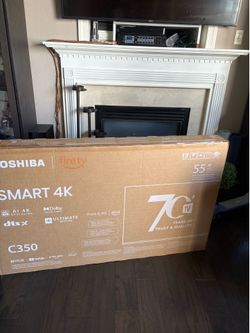 Toshiba 55in 4k smart Tv