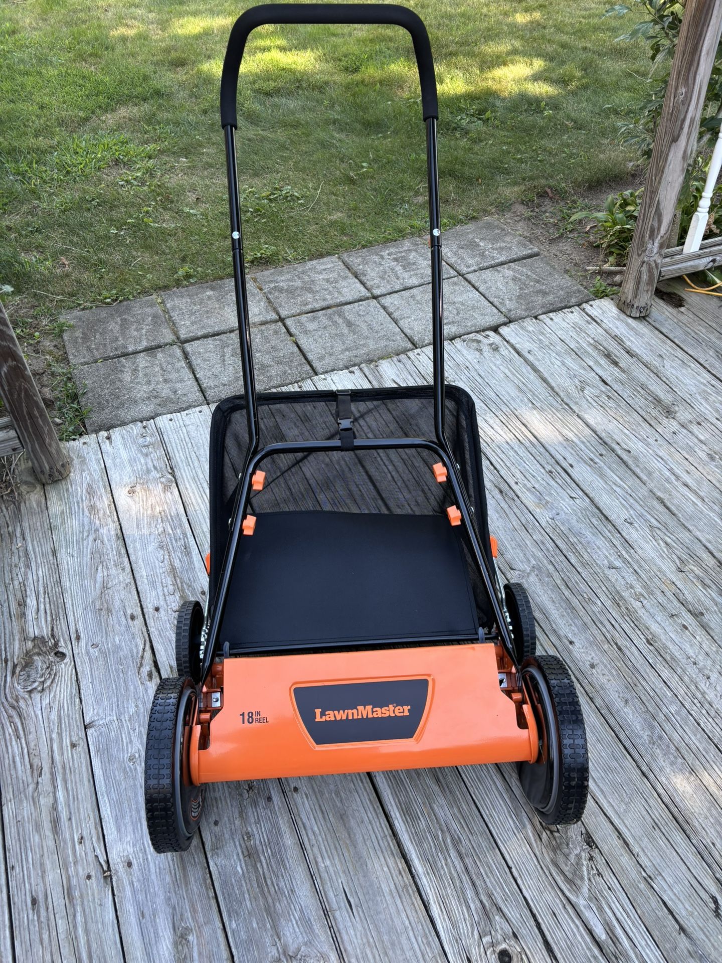 Lawn Master 18 Inch Reel Mower
