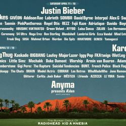 Coachella Saturday & Sunday Weekend 1